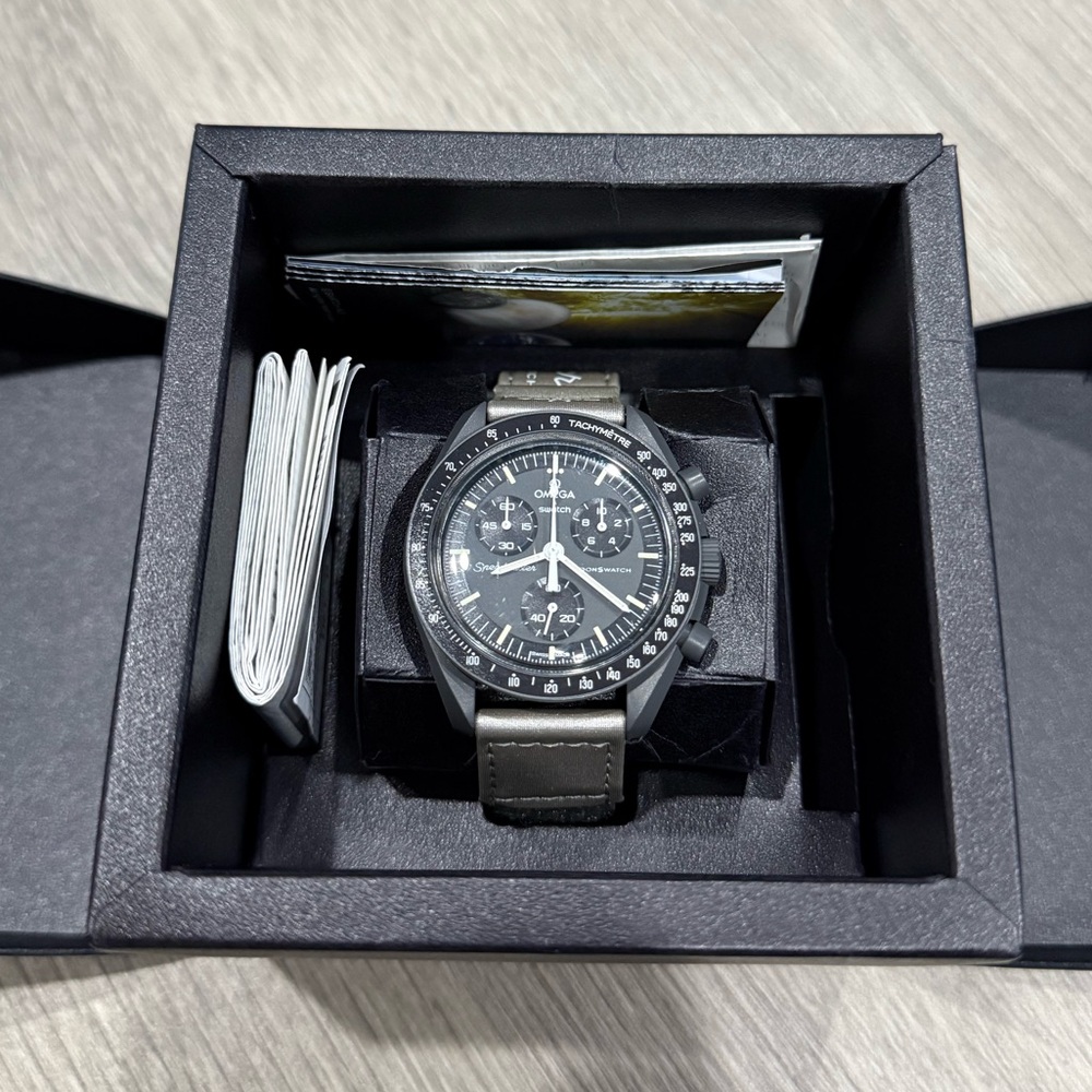 Swatch x Omega Moonswatch Mercury